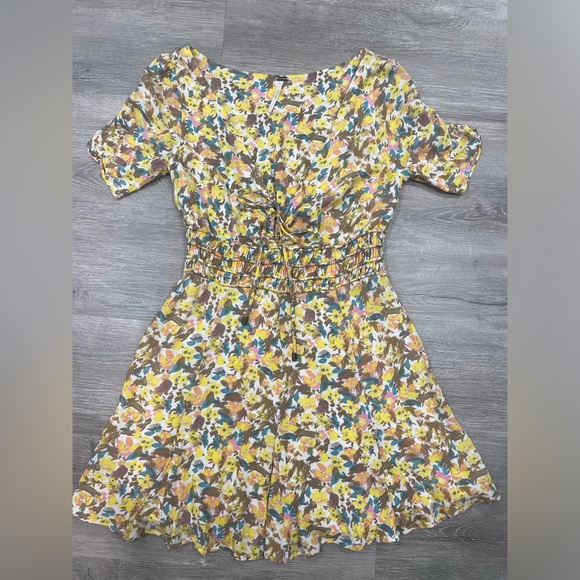 Free People Women’s Floral Summer Dress size 4 (or size Small) - Picture 4 of 8